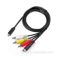 A/V Audio Video TV-Out Cable/Cord/Lead